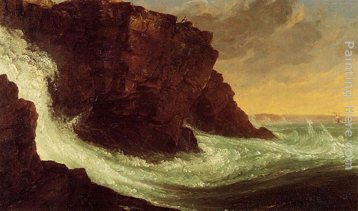 Thomas Cole Frenchman's Bay, Mt. Desert Island